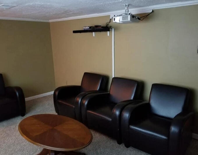 Home Theater Room